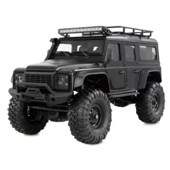 Amewi RC Crawler Mini-D90 AMXRock 4WD 1 16 RTR schwarz (22725)