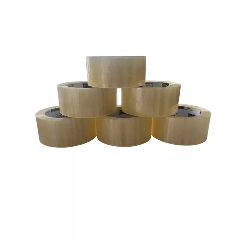 Verpackungsklebeband BESTPAK Silent Release Acrylic Transparent 48 mm x 60 m