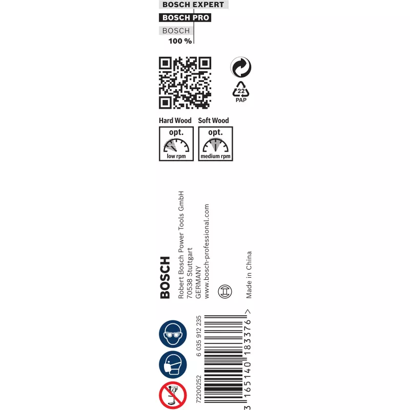Auger Drill Bit Bosch PRO Wood 1,4 cm 2608597628