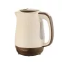 Feel-Maestro MR042 beige Wasserkocher 1,7 L Beige, Braun 2200 W