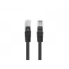 Netzwerkkabel LANBERG PATCHCORD KAT.6 UTP 1M Schwarz