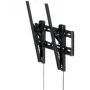 HAGOR BL Tilt 400 - Montage-Kit (Wandhalterung) - für Flachbildschirm - Schwarz - Bildschirmgröße: 81-124 cm (32-49) - Montageschnittstelle: bis 400 x 400 mm