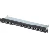 Patch-Panel Renkforce 24-Port CAT6, 1U (1 HE) für strukturierte Verkabelung