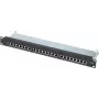Patch-Panel Renkforce 24-Port CAT6, 1U (1 HE) für strukturierte Verkabelung