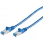 Netzwerkkabel ShiverPeaks 75711-B CAT 6A S/FTP PIMF Blau, Bulk-Datenkabel
