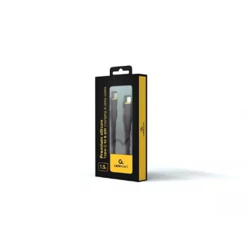 Lightning-Kabel GEMBIRD CC-USB2S-CM8PM-1.5M-BK, 1,5 m