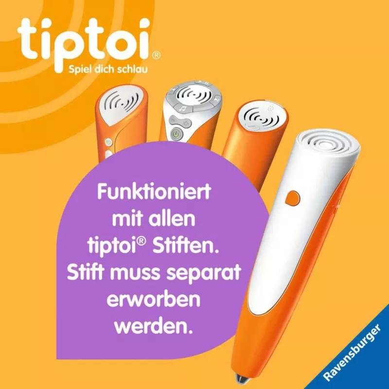 tiptoi Mein Wimmelbuch, Lernbuch