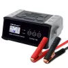 Batterieladegerät QOLTEC 52514 — 12V/24V, 25A, für AGM/GEL/SLA-Batterien mit LCD-Anzeige
