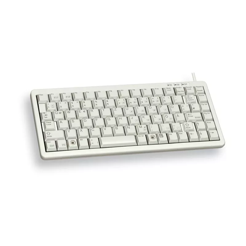 CHERRY G84-4100 Tastatur Universal USB QWERTY US-Englisch Grau