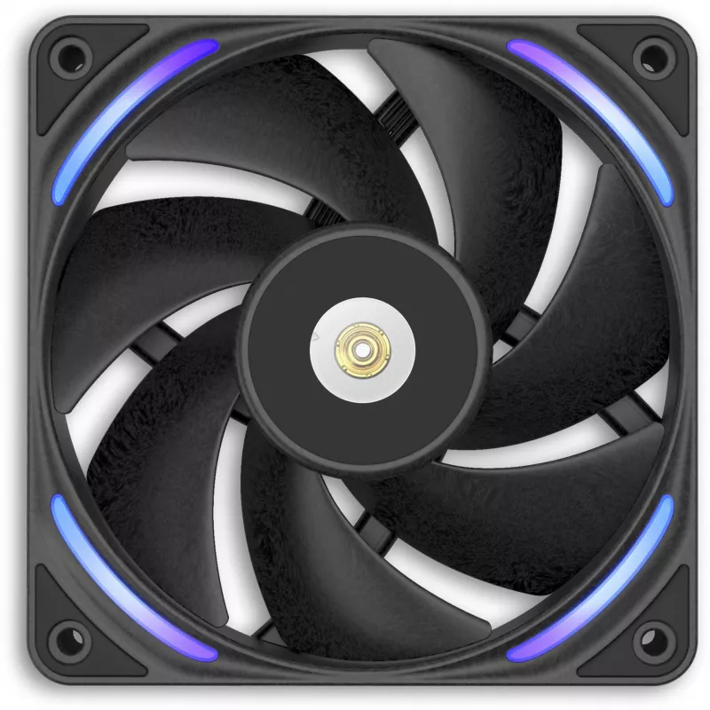 NZXT F120X 120mm Gehäuselüfter - Schwarz