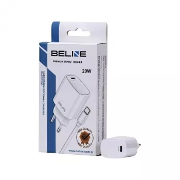 Ladegerät 20W USB-C + USB-C-Kabel weiß