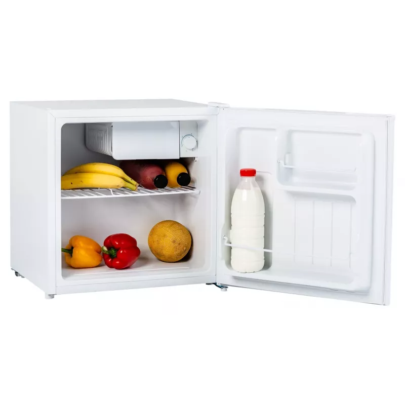 Ravanson LKK-50 Kombi-Kühlschrank Freistehend Weiß
