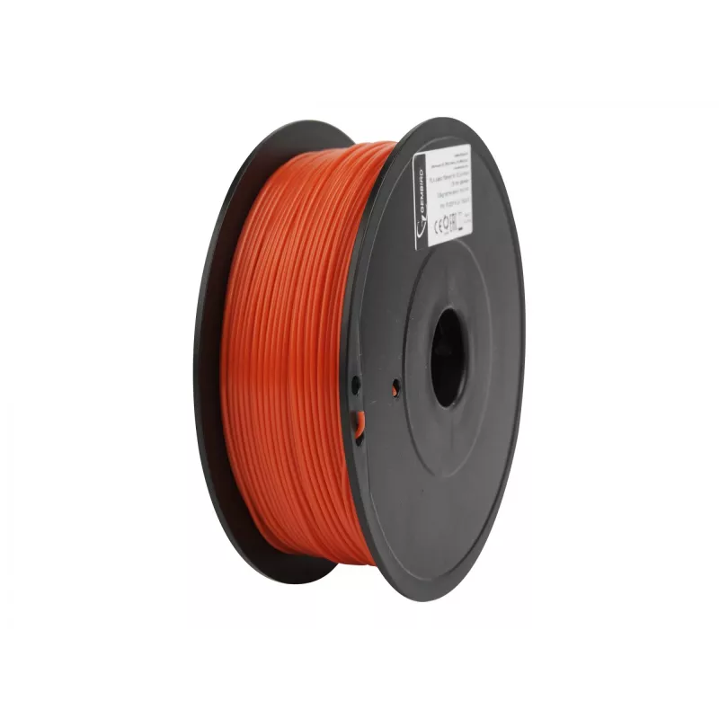3D-Druckmaterial Gembird 3DP-PLA+1.75-02-R Rot 1 kg