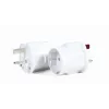 Gembird A-AC-EUFUKM-01 AC-Netzadapter, EU-Schuko-Steckdose auf UK-Stecker, 13 A