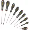 Handschraubendreher-Satz STANLEY FATMAX FMHT65424-0 – 20-teilig, gerade Schraubendreher, flache und Pozidriv-Spitzen