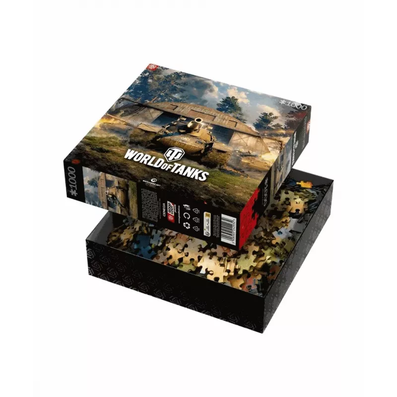 Cenega World of Tanks Roll Out Puzzle 1000 Stk. Videospiel