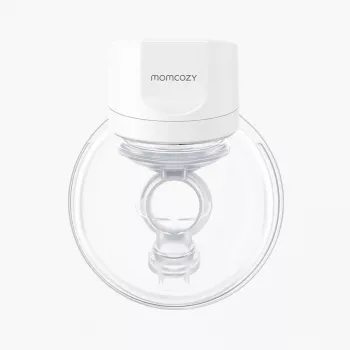 Momcozy S12 Pro Einzelne elektrische Milchpumpe Weiß, 180ml