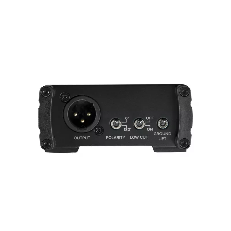 Mackie MDB-1A Aktive DI-Box Schwarz