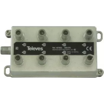 Splitter Televes AZ812TD 8-fach 5–1218 MHz 12 dB