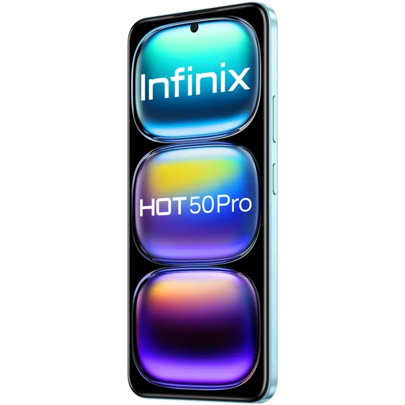 Smartphone Infinix HOT 50 PRO 6,78 Zoll 256 GB Hellblau