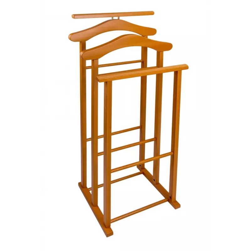 ARREDAMENTI MAXI Ständer für Hemden und Anzüge - 102 x 35 cm, Schwarz