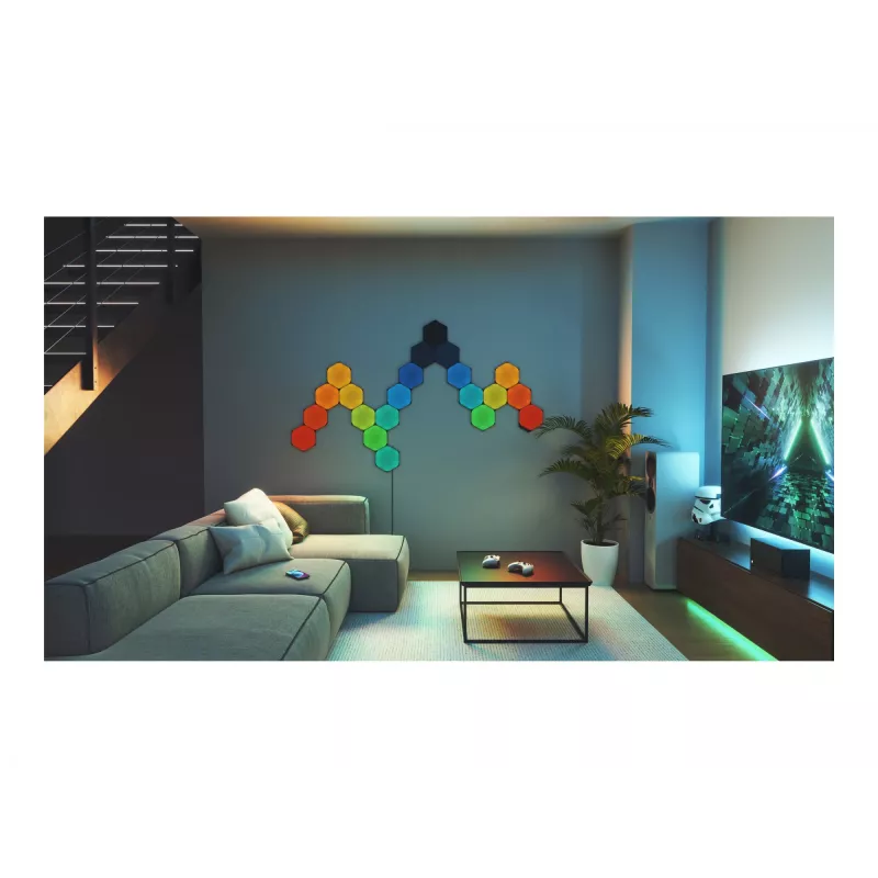 Smart-Wandleuchte Nanoleaf NL42-0101HX-3PK