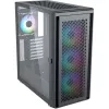 PC-Gehäuse Silentware Air 100 Schwarz — Mid-Tower ATX-kompatibles Gehäuse, schwarz