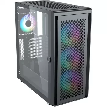 PC-Gehäuse Silentware Air 100 Schwarz — Mid-Tower ATX-kompatibles Gehäuse, schwarz