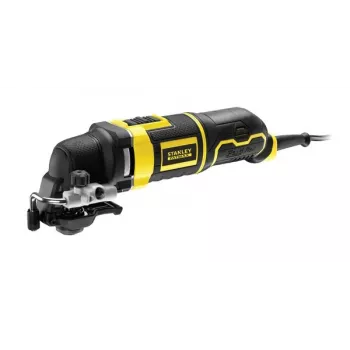 Stanley FME650K-QS Oszillierendes Multifunktionswerkzeug Schwarz, Gelb