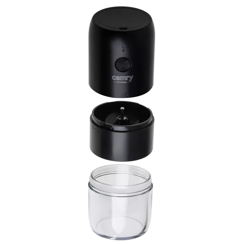 Elektrische Kaffeemühle kabellos USB CR 4302