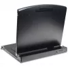 19 Zoll LCD KVM Konsole DIGITUS DS-72211-5US, 16-Port Cat 5, 1366x768, US International Tastatur