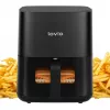 Heißluftfritteuse Lovio LVAF001BK 5 l schwarz — kompakte Heißluftfritteuse, 5‑Liter‑Fassungsvermögen