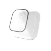 Fixed | Armor Tempered Glass für Apple Watch Ultra 49mm/Ultra 2 49mm | Schwarz