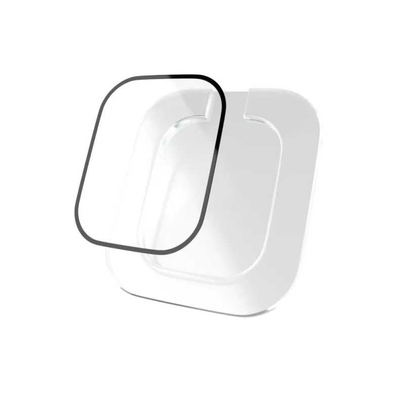 Fixed | Armor Tempered Glass für Apple Watch Ultra 49mm/Ultra 2 49mm | Schwarz