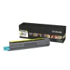 Cartridge Lexmark C925H2YG 7500 Seiten Gelb