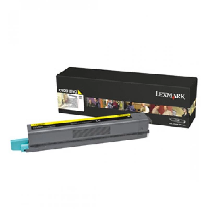 Cartridge Lexmark C925H2YG 7500 Seiten Gelb