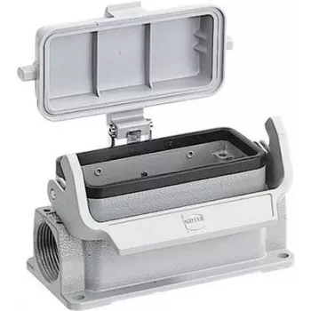 Steckdosen-Gehäuse Harting 09 30 024 1255 IP65 16A