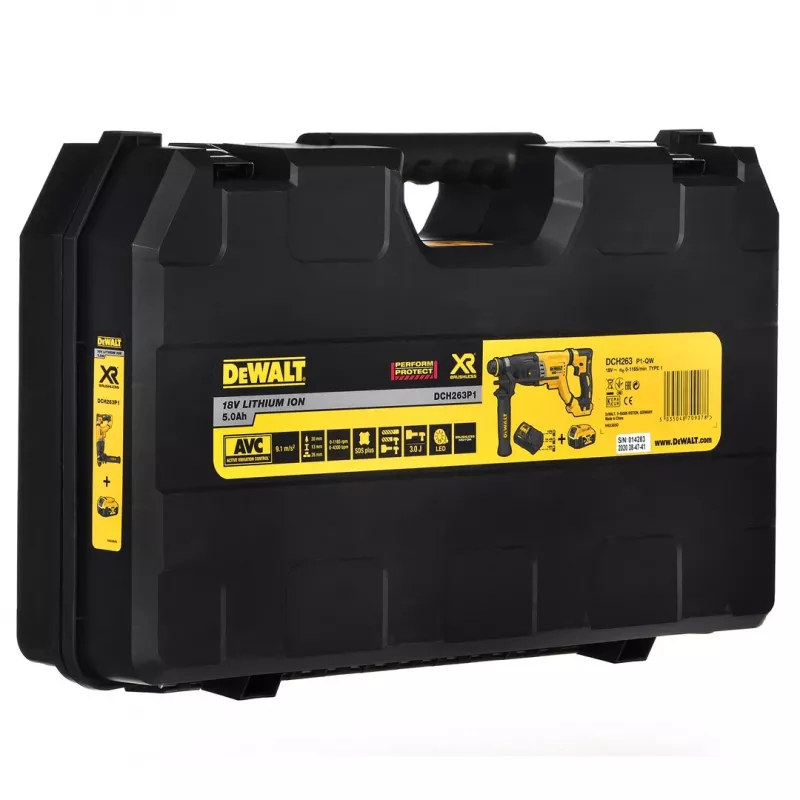 18V XR Brushless Bohrhammer 1x5,0Ah Akku; 3j; 28mm