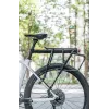 Rockbros 33210004001 schwarzer Fahrradträger mit Ablage