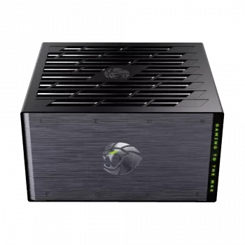 Gamemax Netzteil, 80 PLUS, Platinum | LION CORE 1200P | 1200 W
