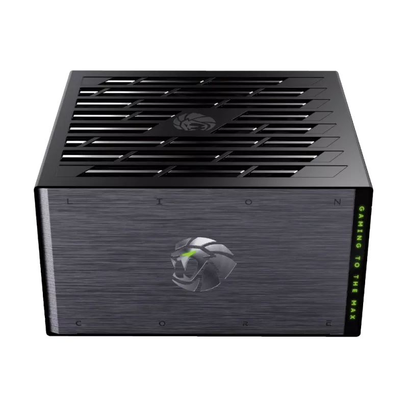 Gamemax Netzteil, 80 PLUS, Platinum | LION CORE 1200P | 1200 W