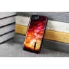 Schutzhülle iKins für Apple iPhone 8/7 — starry night Schwarz