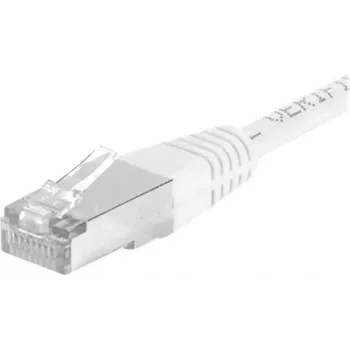 Netzwerkkabel Dexlan 858360 0,5 m Cat6a S/FTP Weiß
