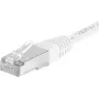 Netzwerkkabel Dexlan 858360 0,5 m Cat6a S/FTP Weiß