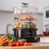 Cecotec Dampfgarer | Vapovita 3000 Pro | 1000 W | Anzahl der Körbe 3