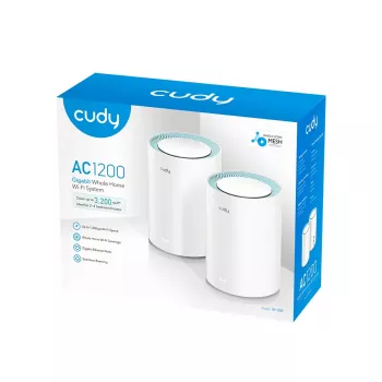 Mesh-System Cudy M1300 2-PACK