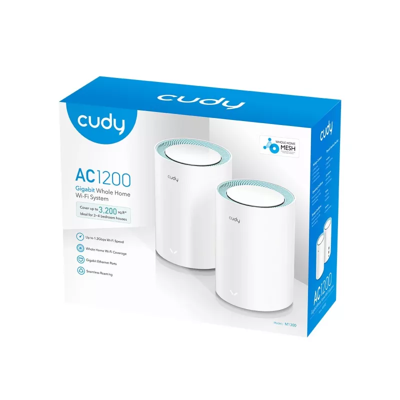 Mesh-System Cudy M1300 2-PACK