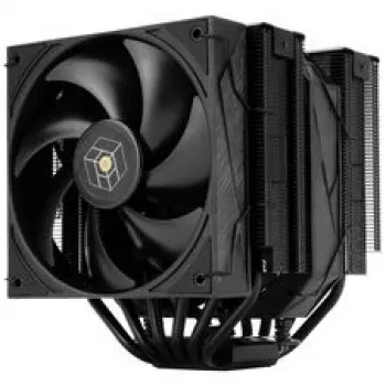 Thermalright Royal Pretor 130 CPU-Kühler, Dual-Tower – 1x 120 mm, 1x 130 mm, schwarz (ROYAL PRETOR 130 Schwarz)