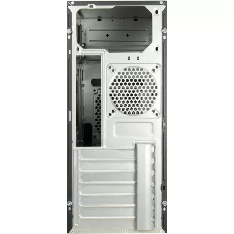 Computergehäuse INTER-TECH IT-2815 Linear, ATX, Schwarz