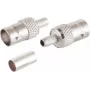 BNC-Video-/Audio-Adapter ShiverPeaks 98807-3 für RG58 U Kabel, Crimp-Abschluss